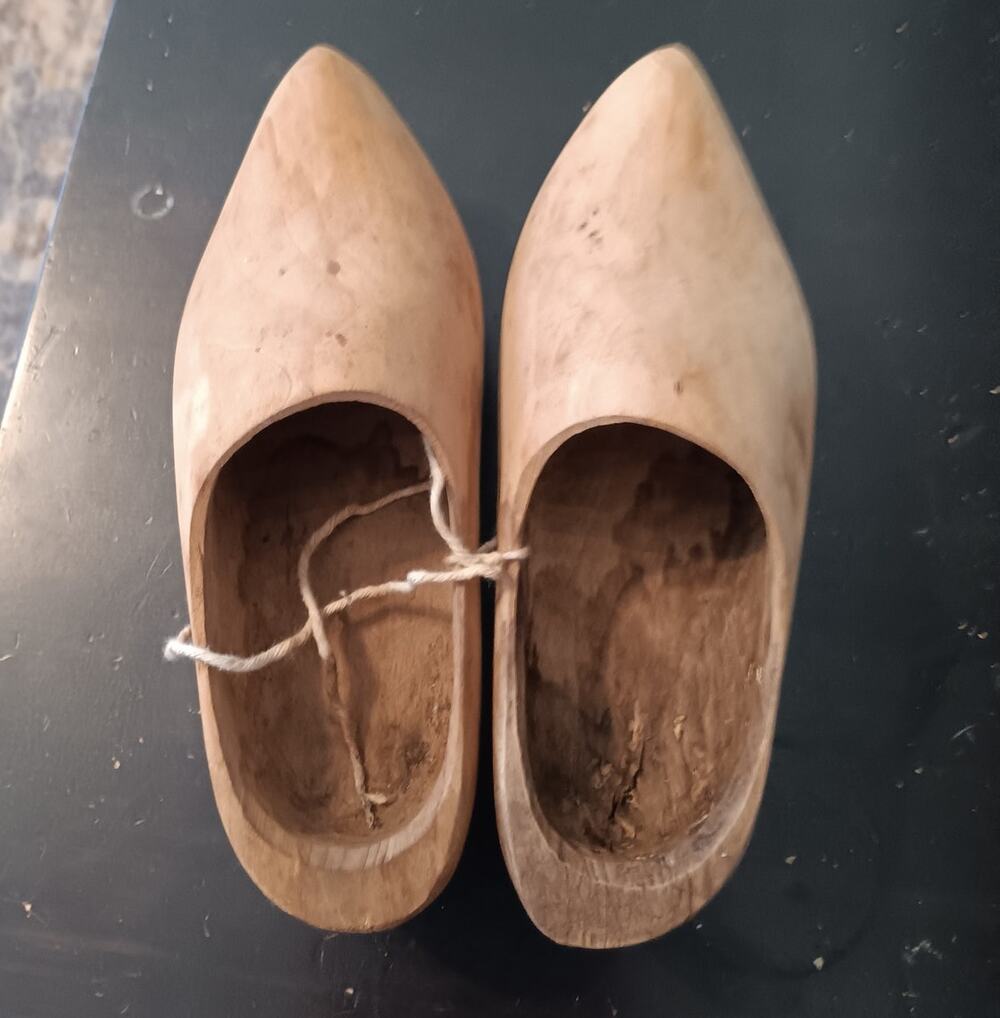 Dutch Wooden Shoes Great for decor